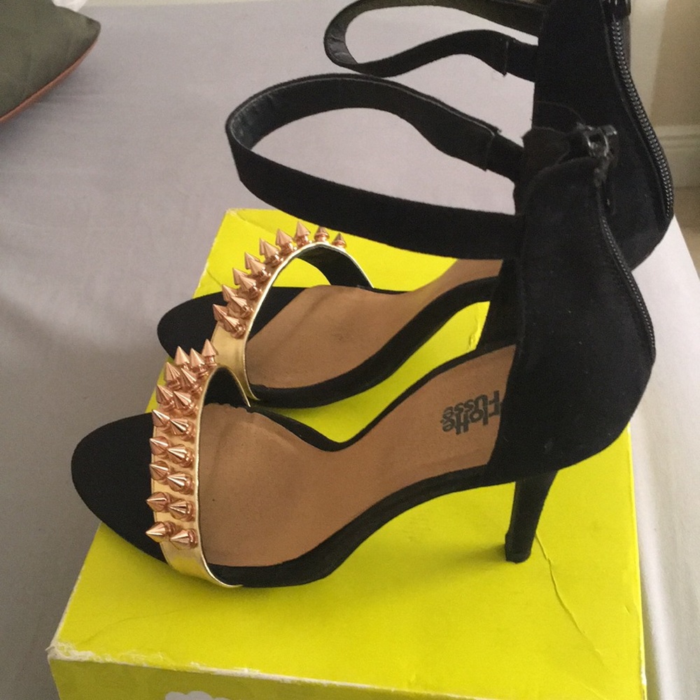 Sexy spiked heels